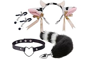 Cow Tail Butt Plug: Unleash Your Wild Side