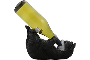 Charming Cat Wine Holder: A Purrfect Addition to Your Wine Collection