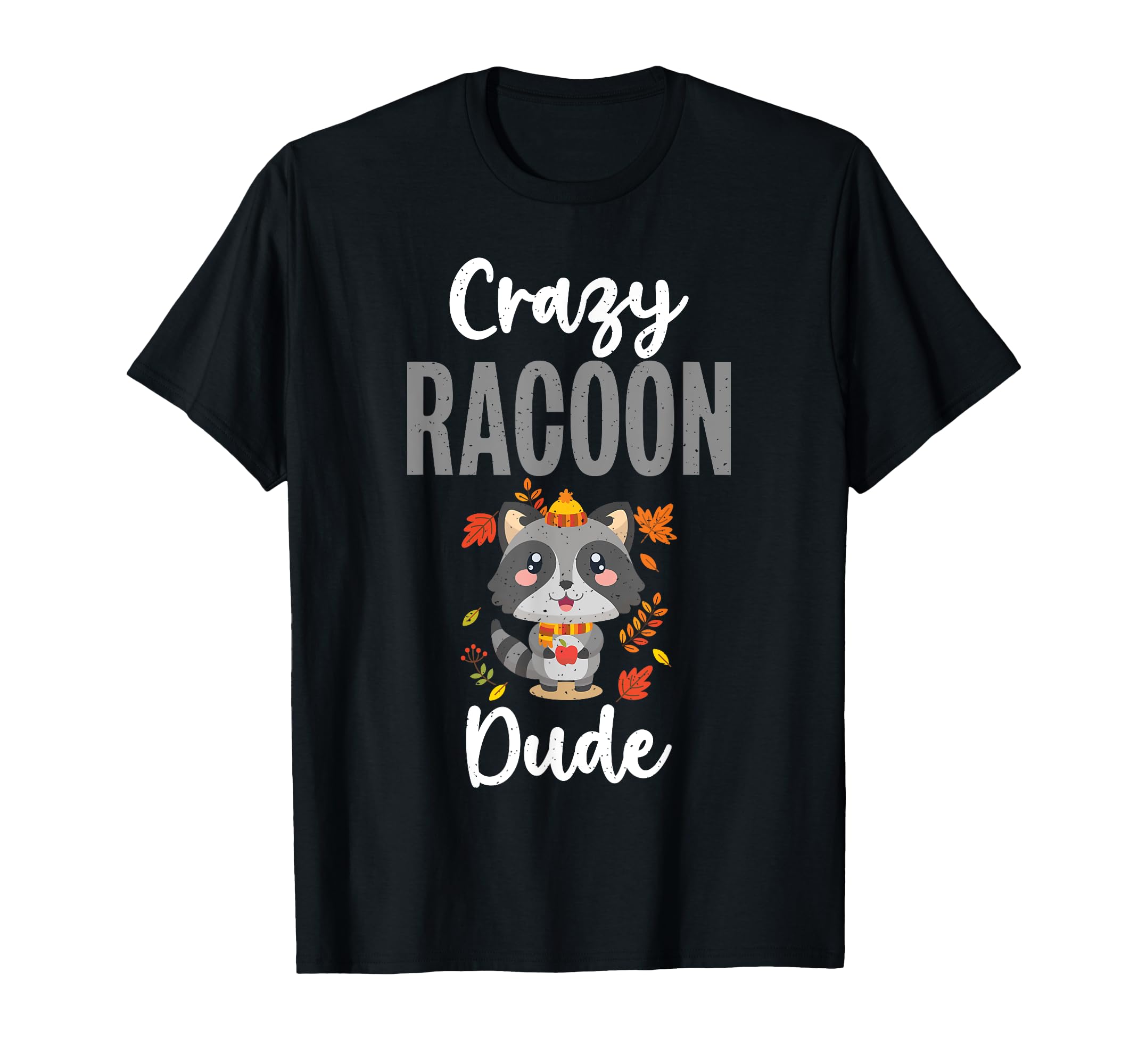 Amazon | クレイジー・ラクーン・デュード Tシャツ | Tシャツ