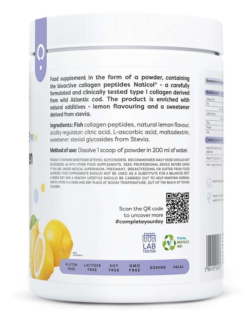 Osavi Marine Collagen Wild Cod, Lemon - 360g