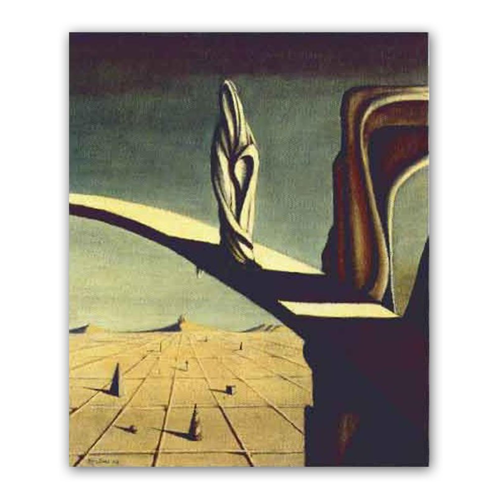 Image sur Toile pour Décoration Murale Moderne abstraite 40x48