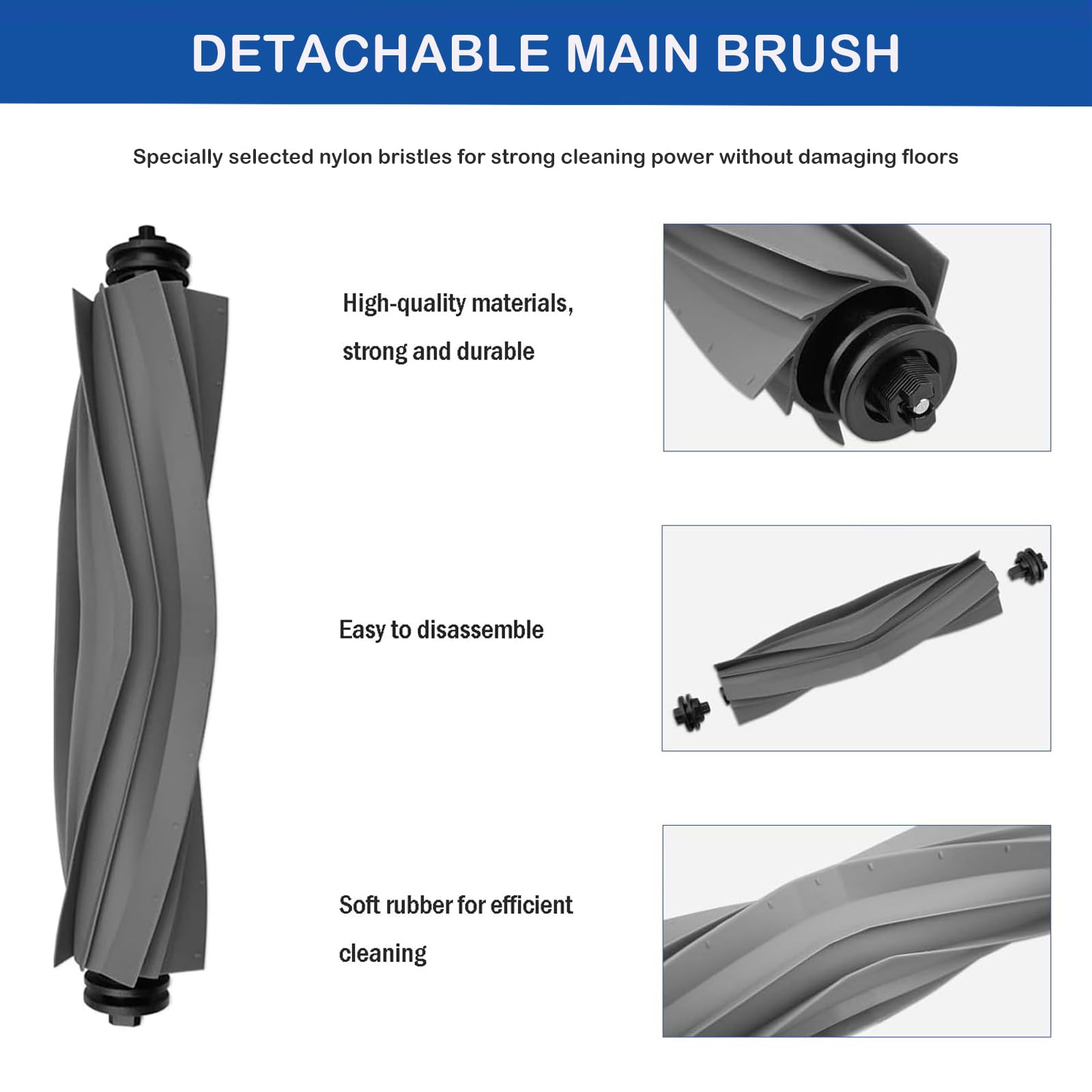 Dreame Vacuum Parts Kit - Replacement Accessories -2