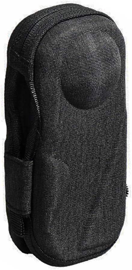 ZGZUN Camera Bag for Insta360 X4 Accessories Hard Shell Travel Storage Case Compatible with Standard Lens Guard, for insta360 X4 Camera Body Lens Guard Portable Carrying Case (Dark Grey)