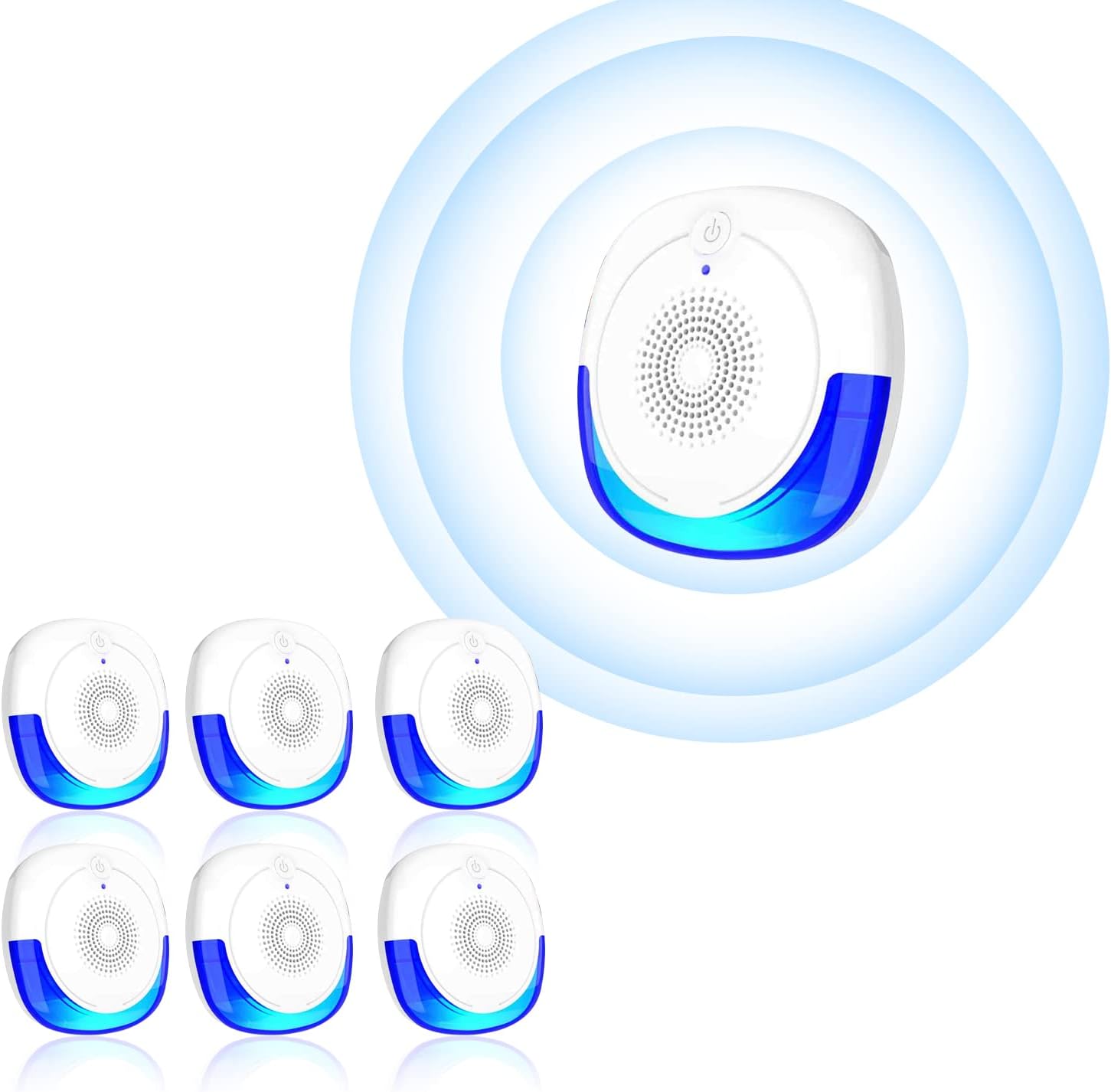 Contact Lens Case, Vision Pro 1, (Pack of 12) in convenient storage jar