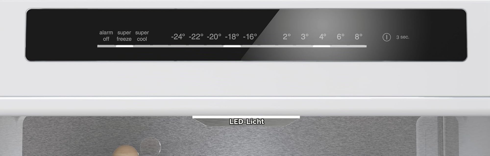 Siemens iQ300 Freistehende XXL Kühl-Gefrier-Kombination 203x70 cm, KG49NVIBG, 311 L Kühlen & 129 L Gefrieren, Total noFrost, Nahtlose Platzierung, hyperFresh 0°C, LED-Innenbeleuchtung, Edelstahl