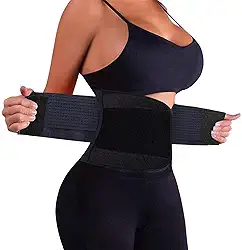 Cinto Modelador de Cintura para Mulheres, Tonificação, Perda de Peso, Treino, Fitness, Suporte para as Costas
