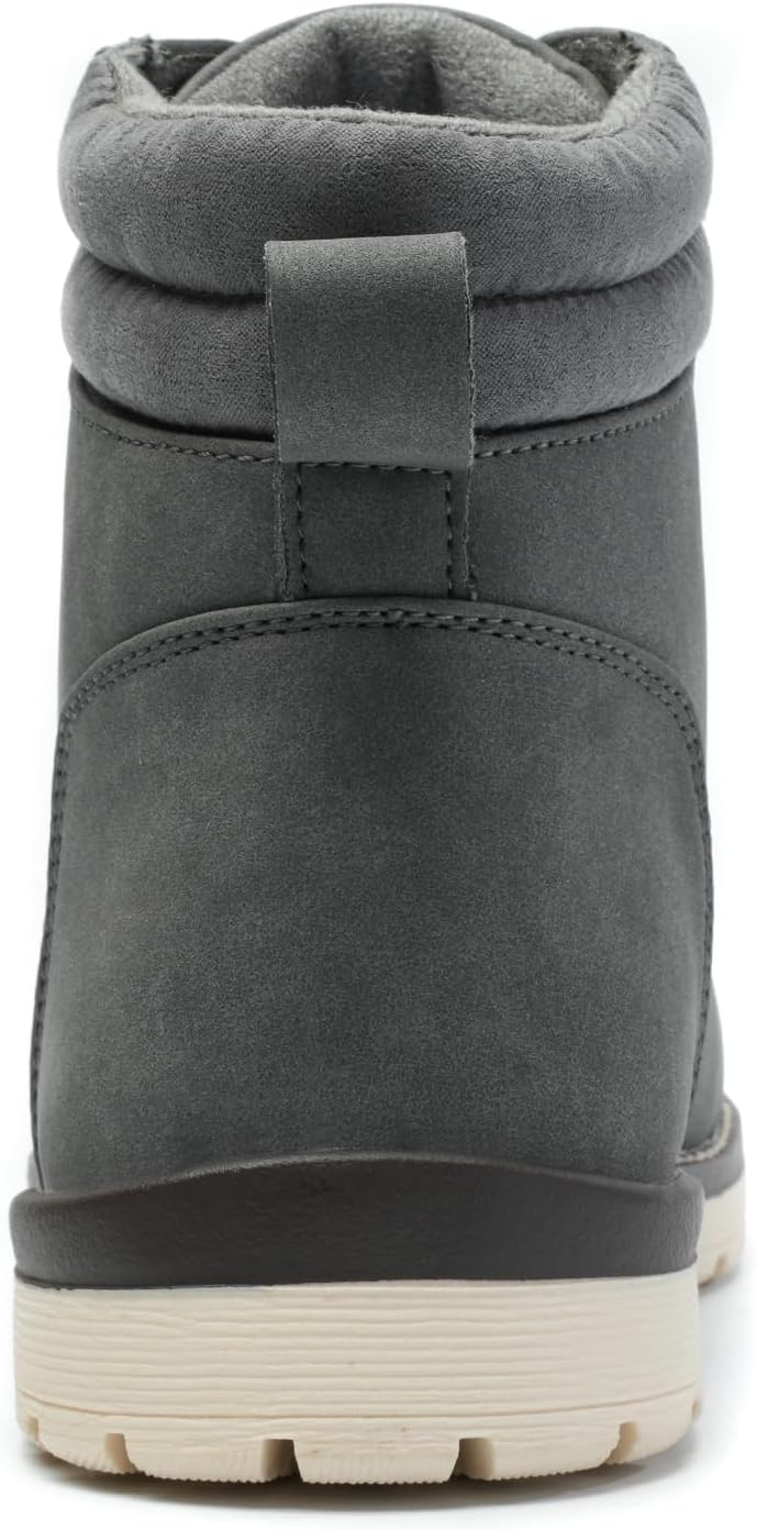 Men's Classic Dress Casual Chukka Boots Lace Up Outdoor Desert Ankle Hiking Boots for Men - Image 3