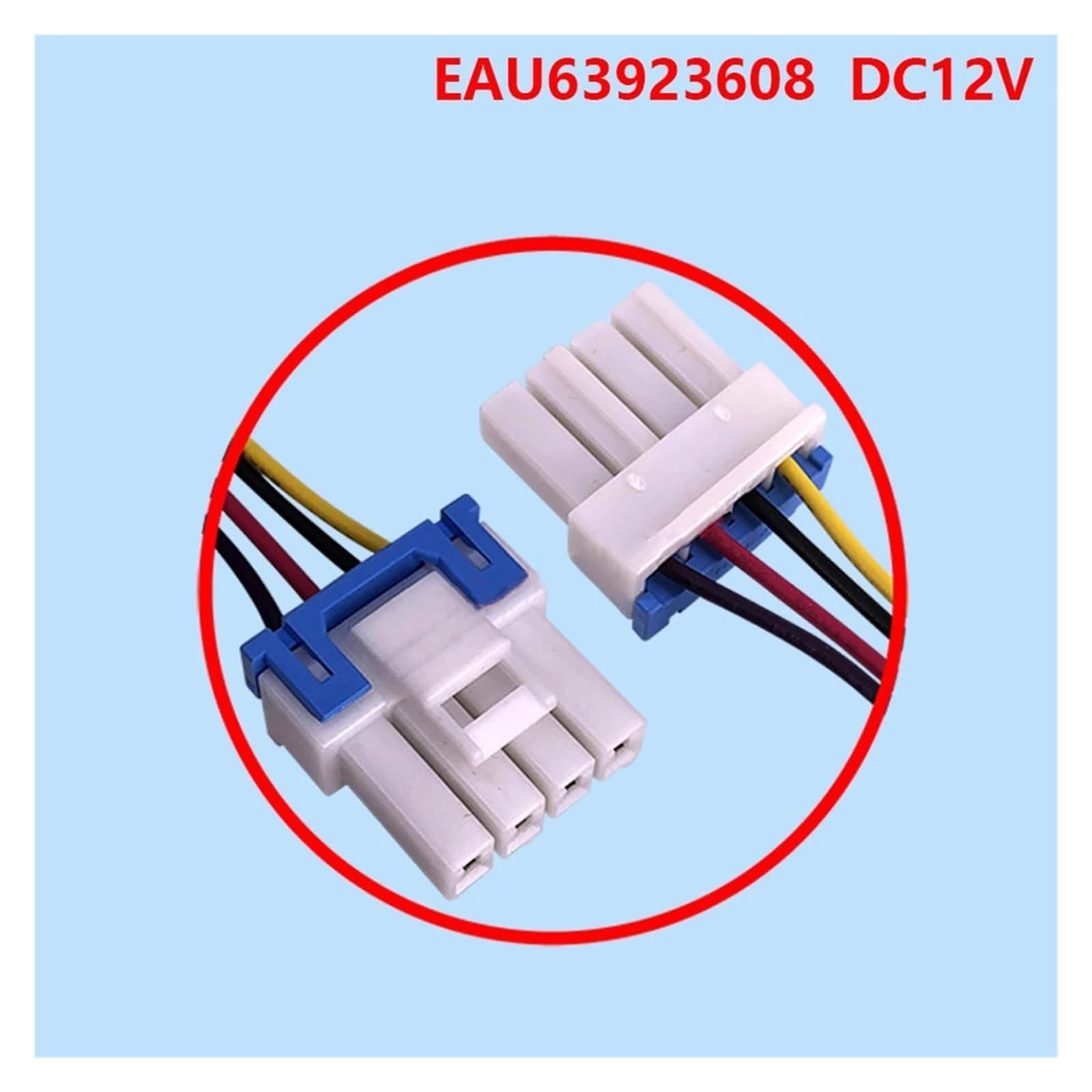 Motor Del Ventilador Del Refrigerador EAU63923608, Refrigeración Del Congelador DC12V 1A