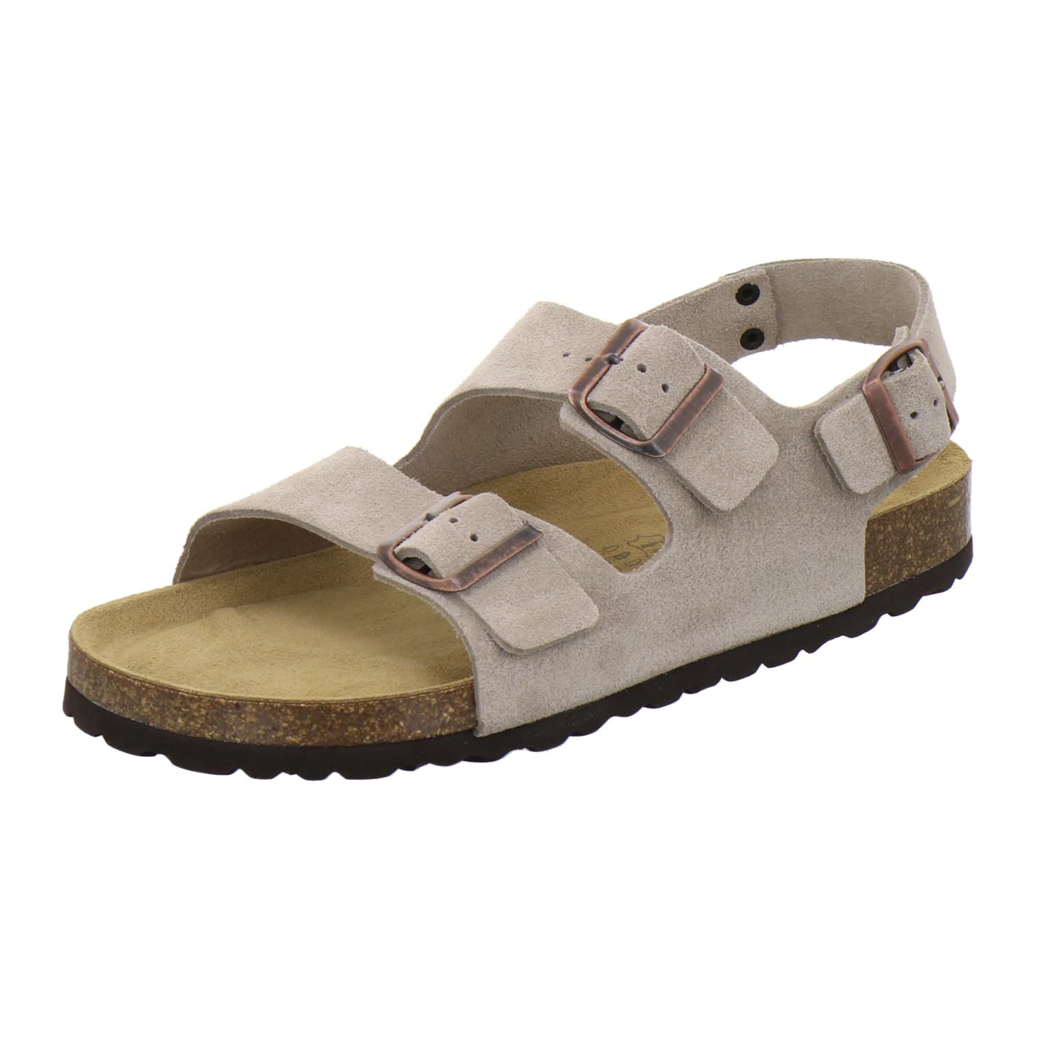 AFS-Schuhe Bequeme Sandalen für Herren Leder, Größe 40-47 - Made in Germany