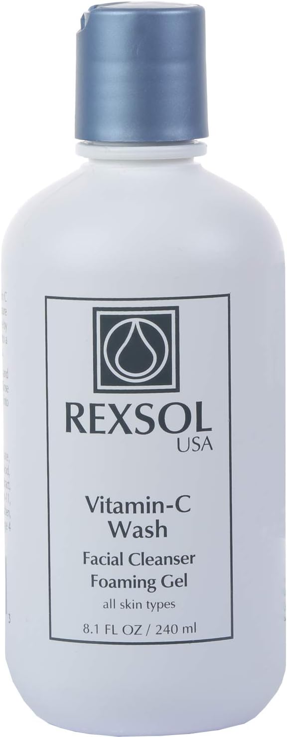 ReXSol Vitamin-C Wash Facial Cleanser, 240 ml