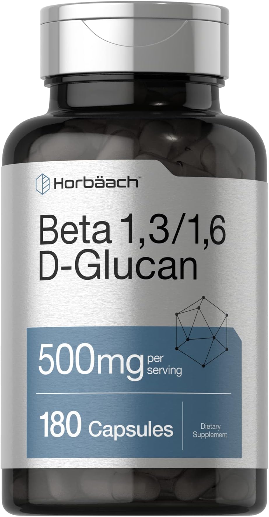 NOW Supplements, Beta 1,3/1,6 DGlucan 100 mg with Maitake Mushrooms, 90 Veg