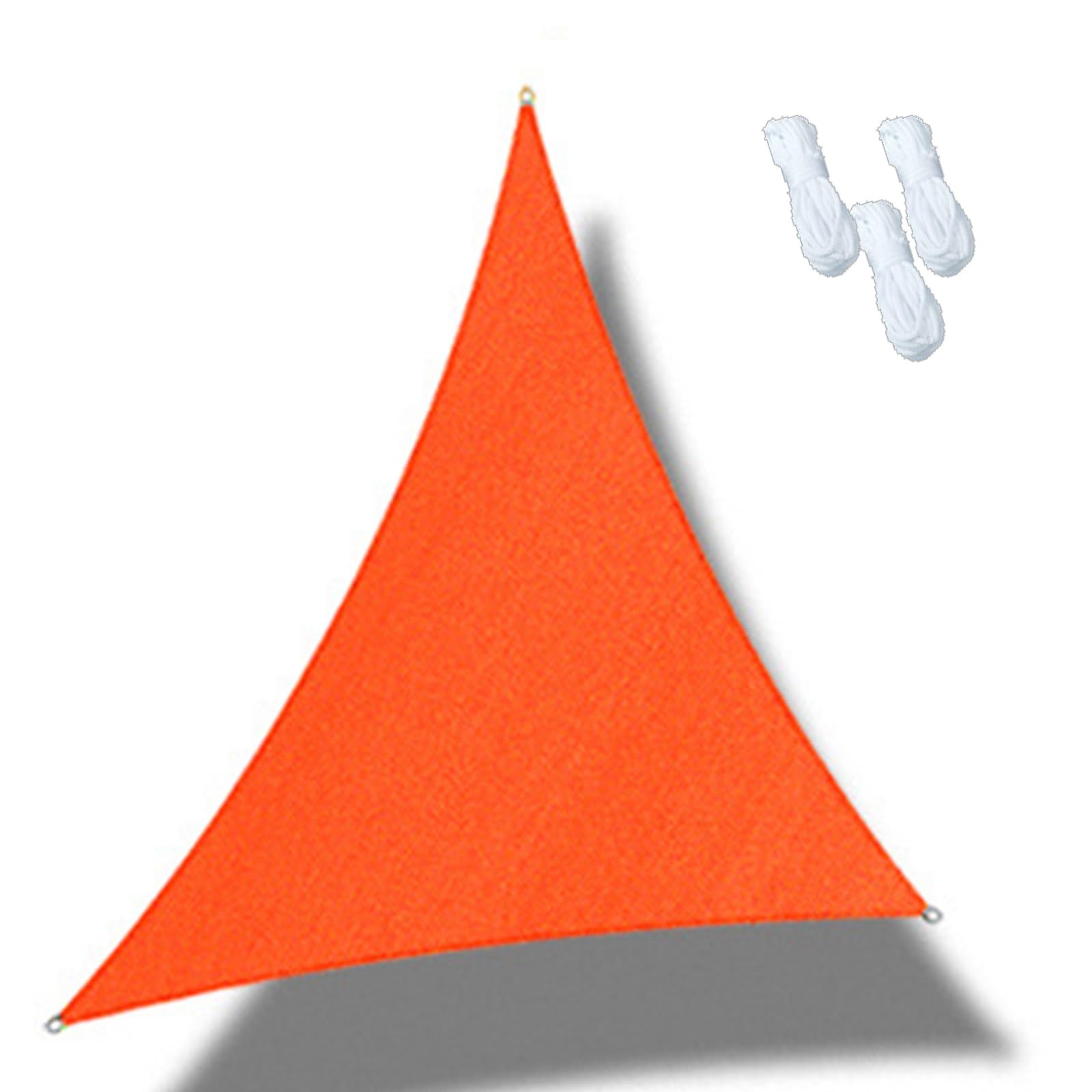 Filet anti chaleur imperméable 3m orange pour stopper la canicule au jardin