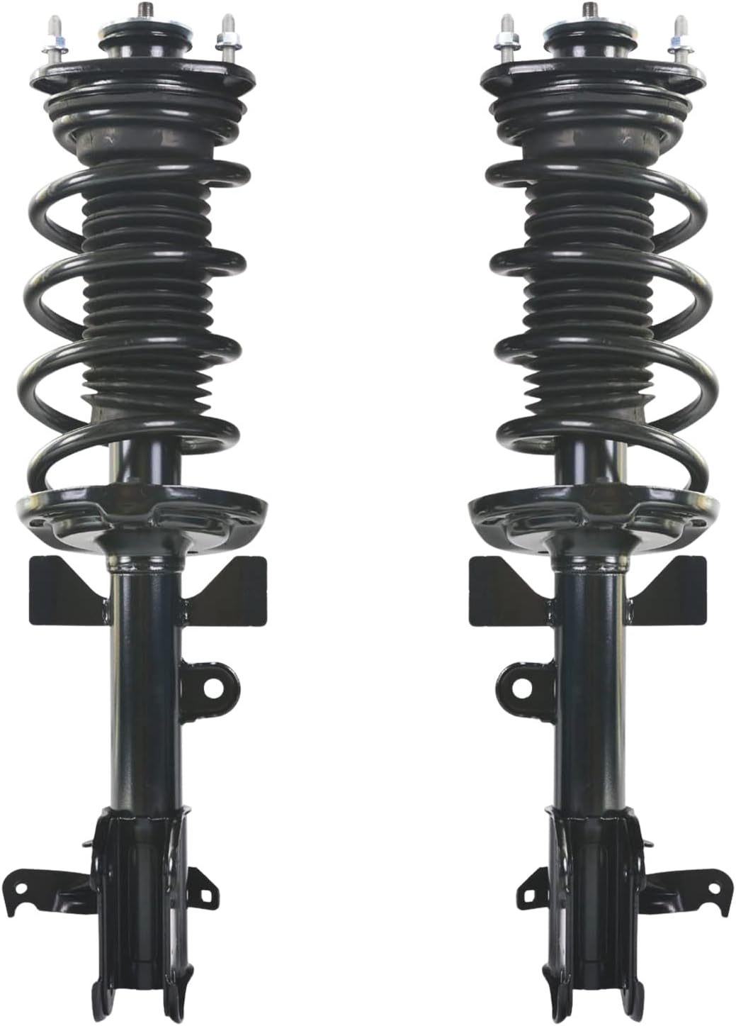 Front Complete Struts Shocks Absorber with Coil Spring Assembly Replacement for 2011-2012 Odyssey 2 PCS 172560+172561