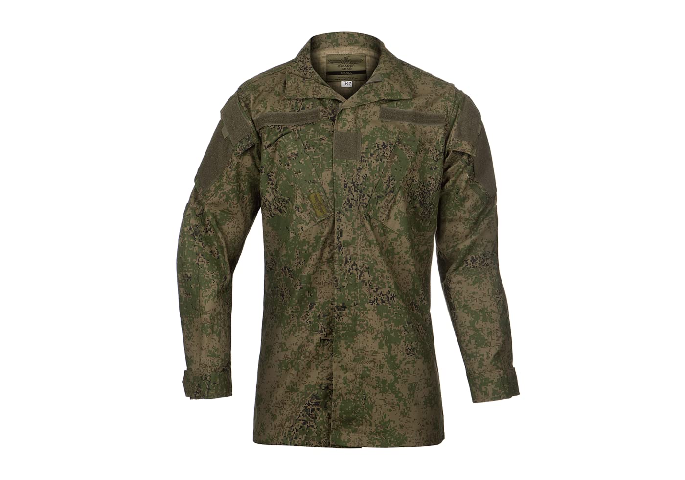 Invader Gear TDU Shirt Digi Flora Camo L