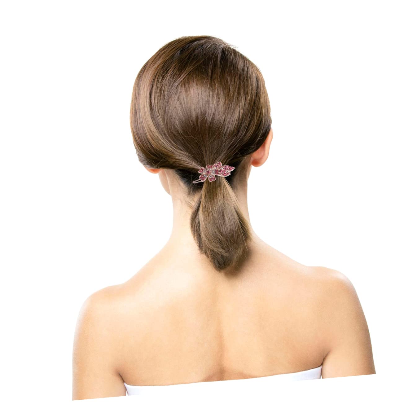 18stücke Teiliges Rhinestone Haarklammern Für Frauen Elegante Blumen-haarspangen Verzierte Bobby Für Hochzeiten Und Besondere Anlässe Schicke Haarschmuck-accessoires Für