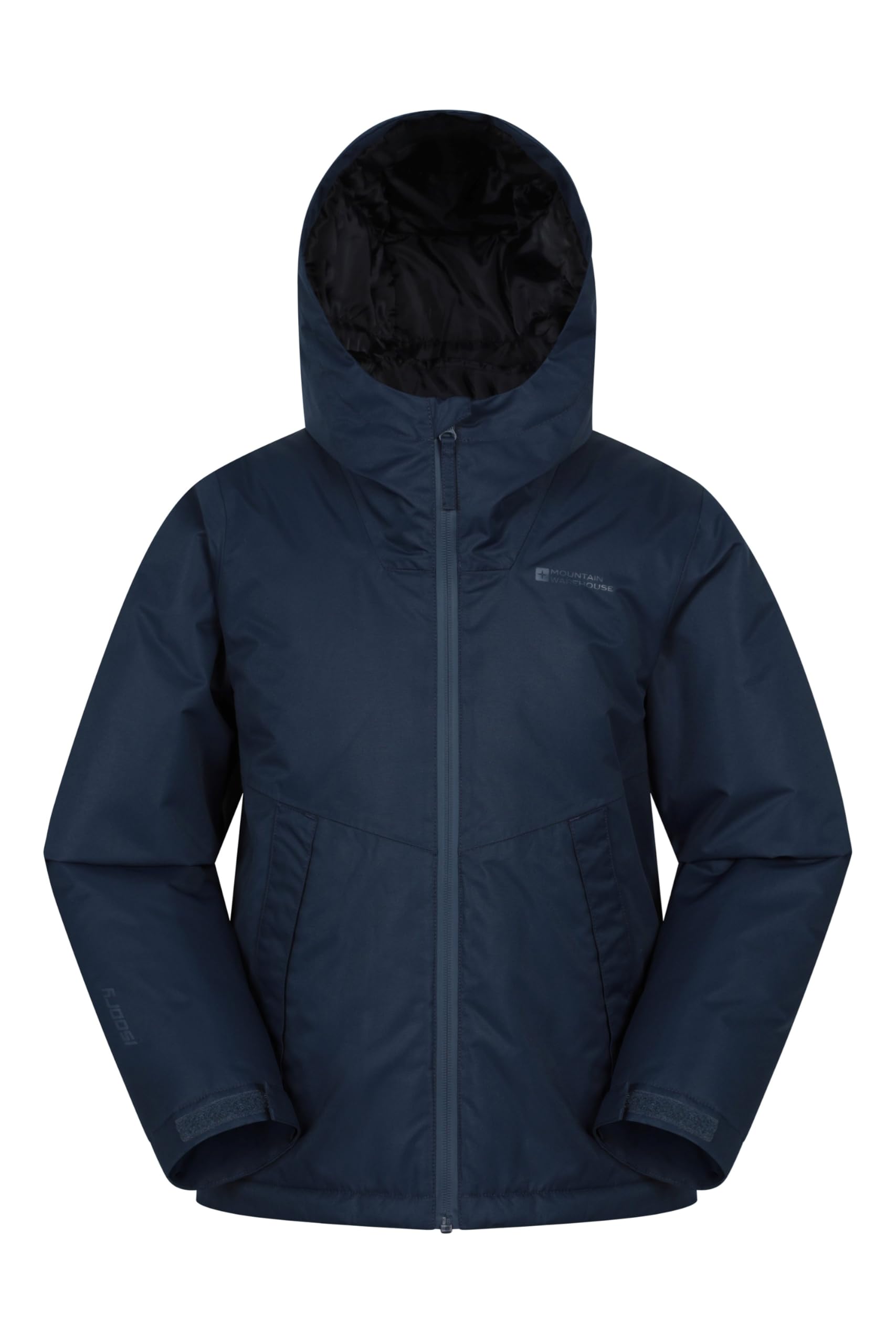 Mountain Warehouse Ravine Kids Padded Waterproof Jacket Navy 7-8y