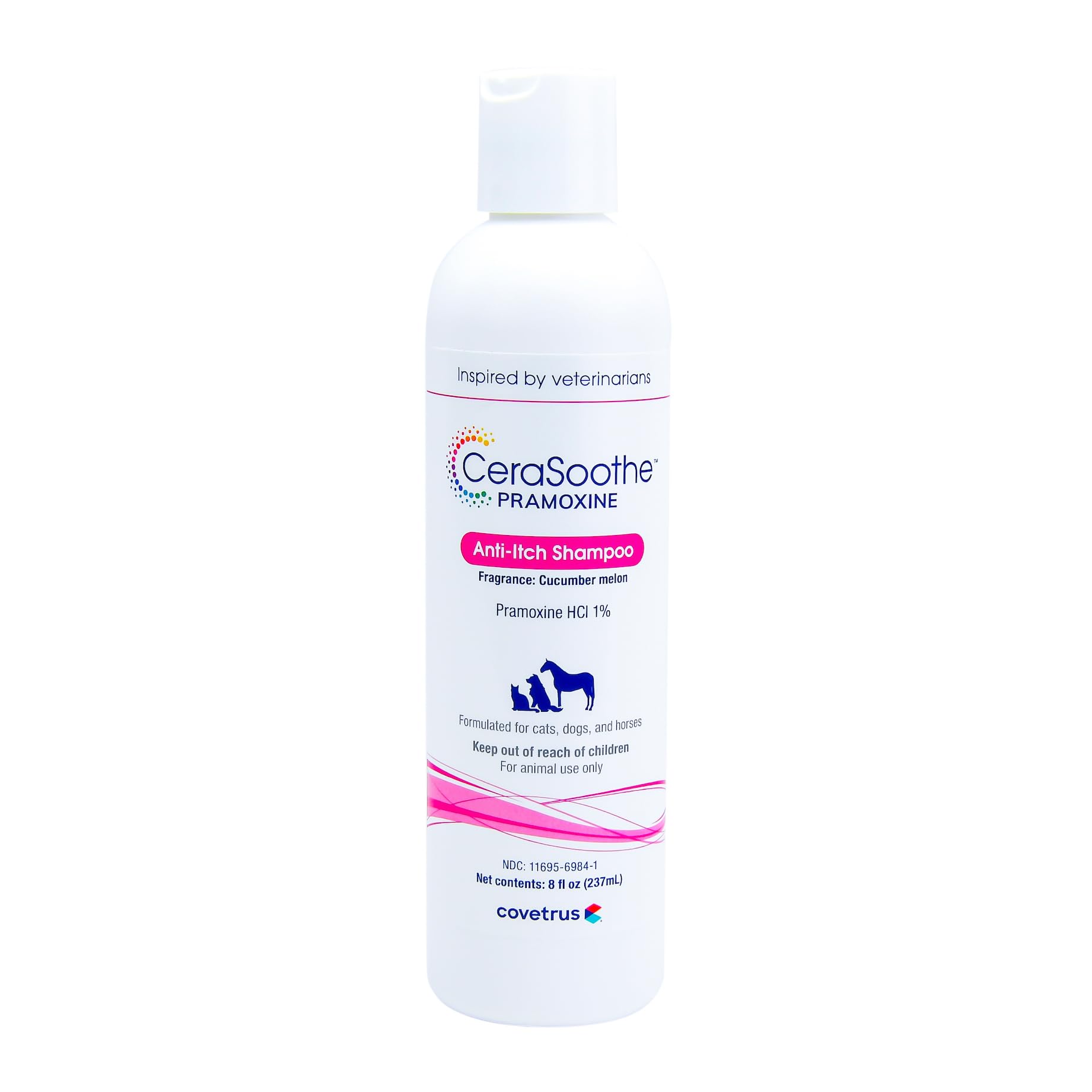 CeraSoothe® Pramoxine Anti-Itch Shampoo 8oz