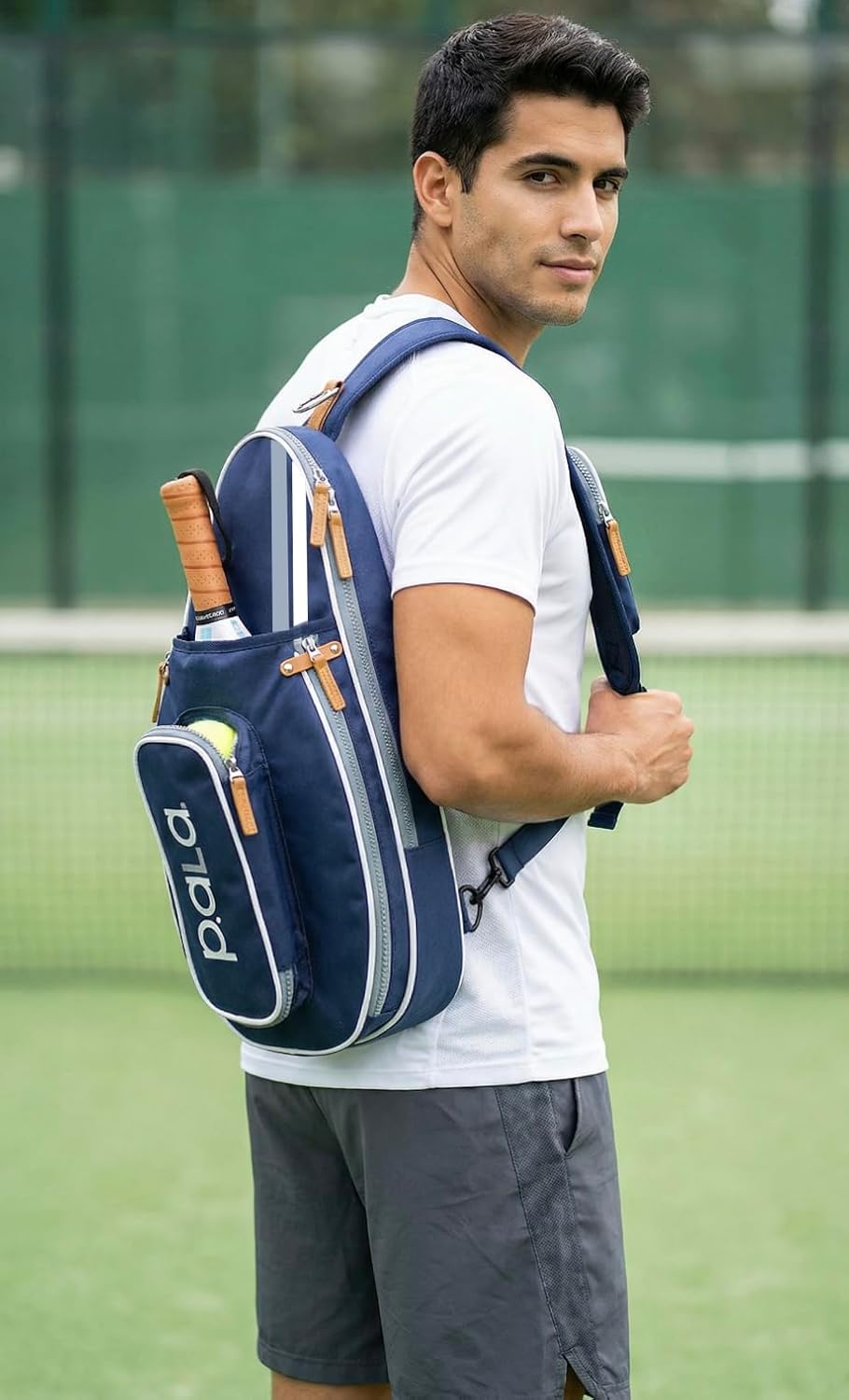 P.ala Premium Carbon Fiber Padel Racket Set - 2 Rackets + Bag Complete Bundle for Couples & Partners - All Skill Levels, includes can of Padel Balls.