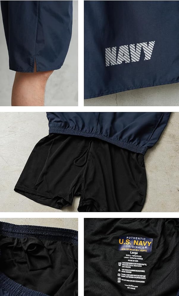 Amazon | 実物 米軍 U.S.NAVY フィジカル トレーニングショーツ