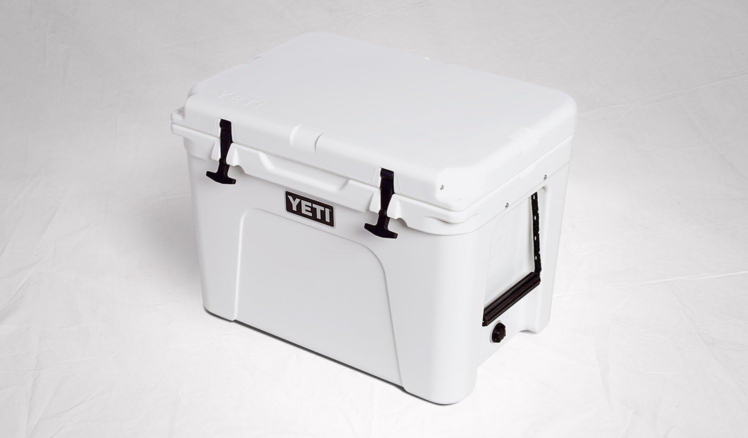 YETI Tundra 50 Cooler with lid open