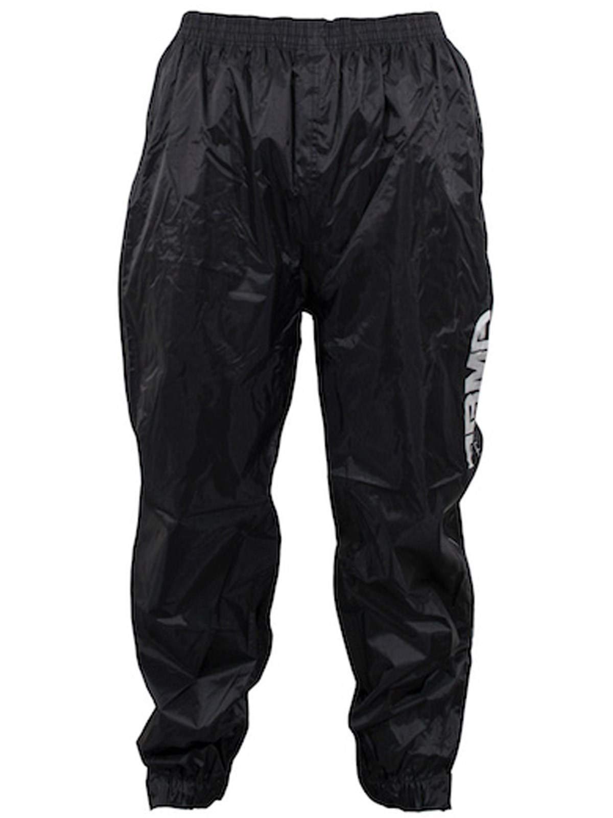 Armr Moto Rainwear Motorcycle Over Trousers Bike Waterproof Pants Black New 3XL