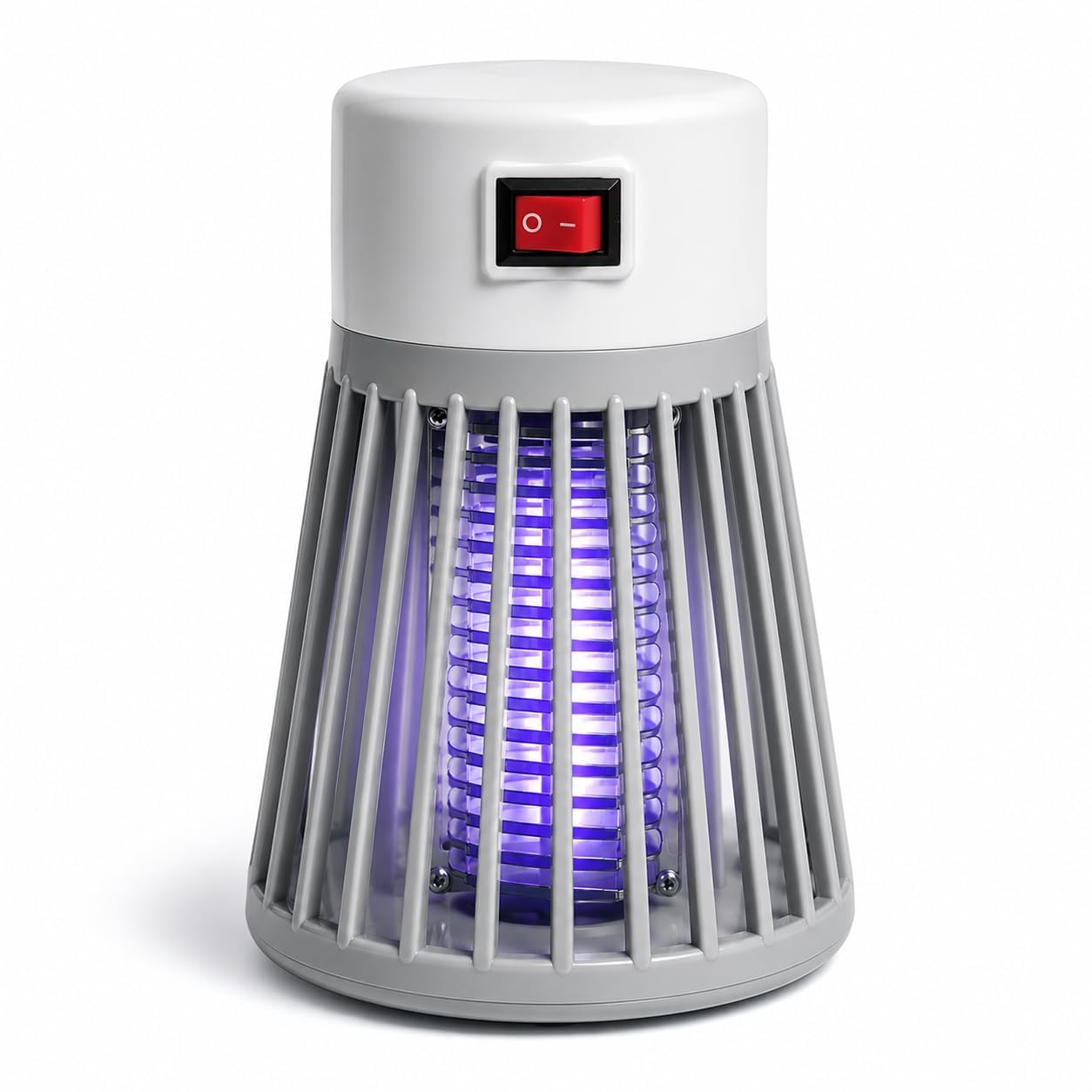 Mosquito Insect Bug Zapper Trap Killer LED Lamp, Plug-in Electronic Mosquito Killer Machine with UV Light, Indoor Electric Machar Mosquito Killer Lamp for Home, Bedroom, Kitchen & Office-image-42