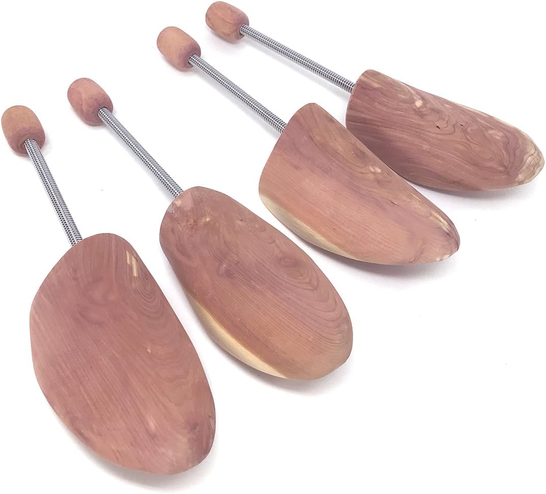 Cedar Elements Cedar Shoe Tree 2 Pack Clothing, Shoes