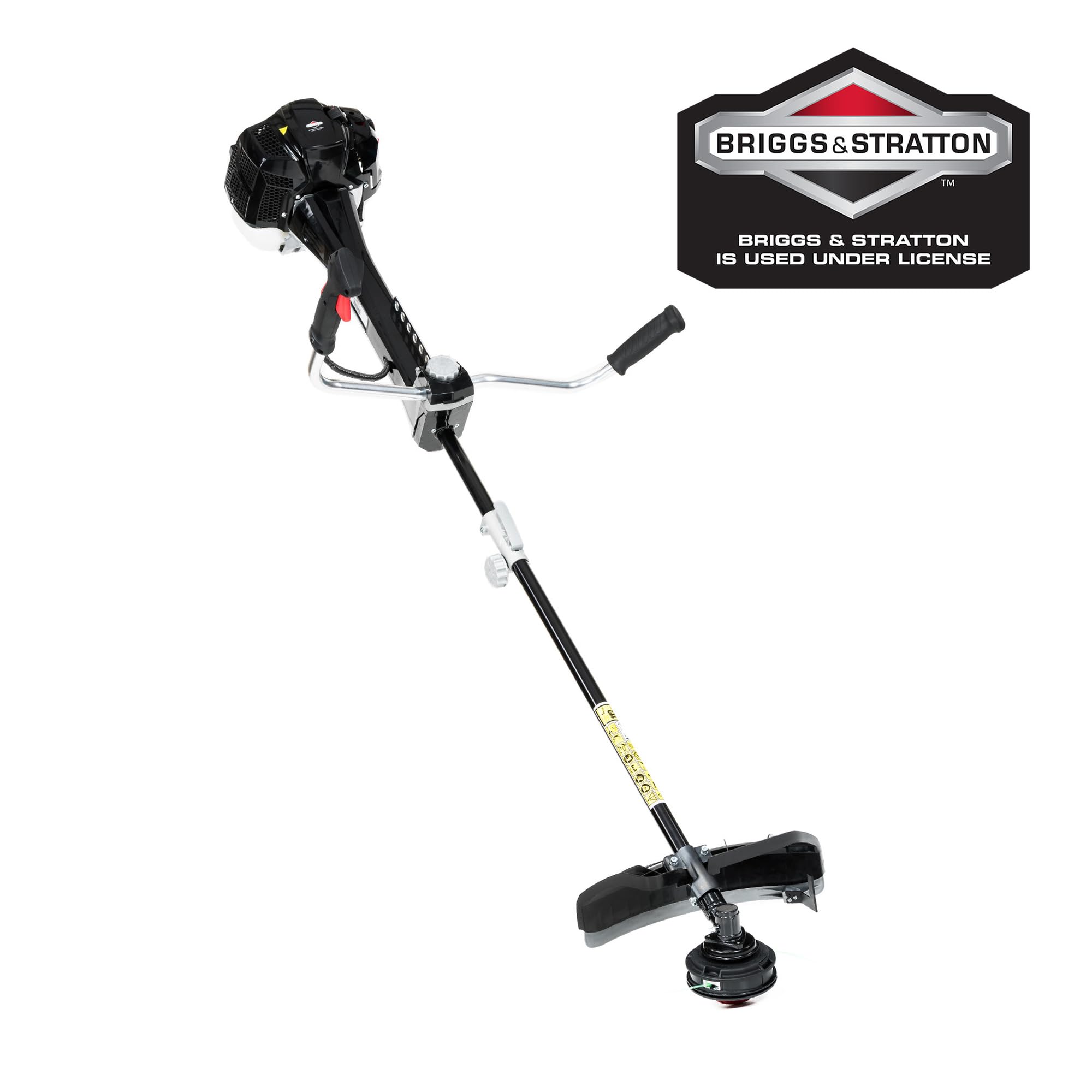 NAX POWER PRODUCTS 800B moteur 51,7 cm3 1,35 kW Briggs & Stratton produit sous licence, système anti-vibrations, tondeuse à gazon thermique, tondeuse manuelle