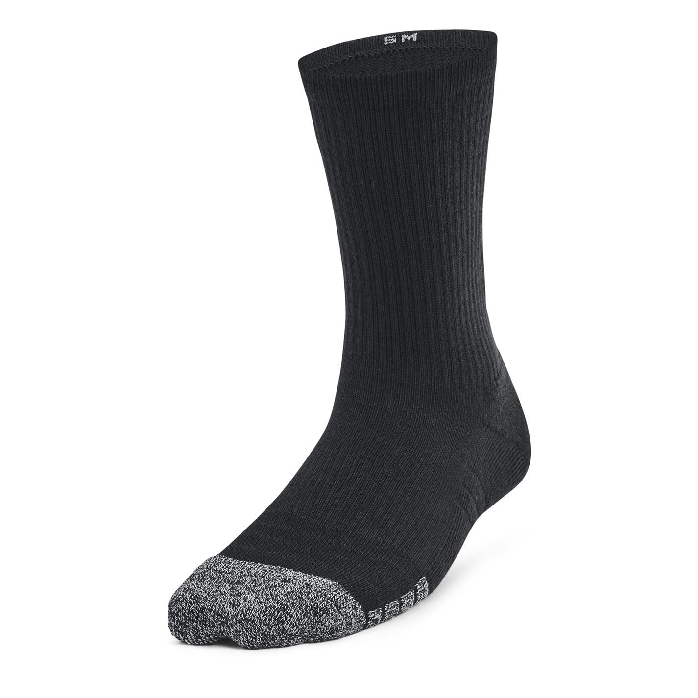 Under Armour Y Perform Tech 3p Crew - Black, Black, Jet Gray - MD