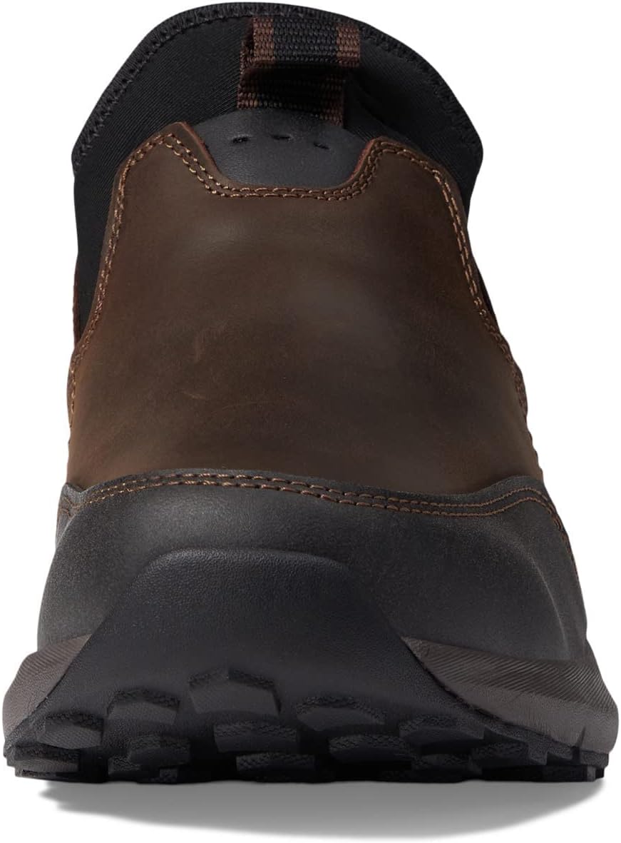 Nunn Bush Men's Excursion Moccasin Toe Slip-on Water Resistant Pull on Boot