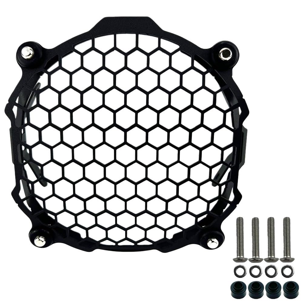 Protection phare CL500 contre la casse : calandre et grille de calandre - 8