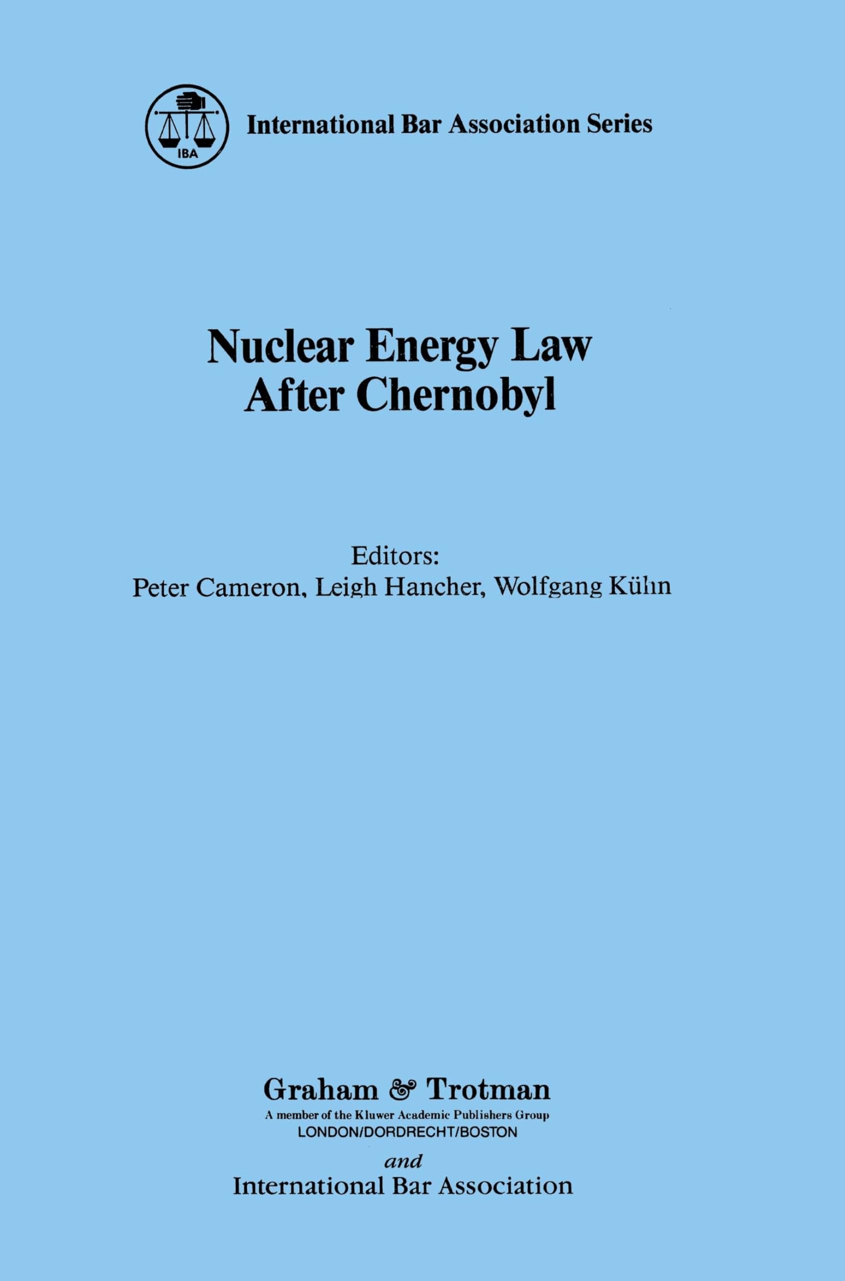 Buy Perspectives on Nuclear Accident in Western Europe (Better Business Series) — BookShops.in