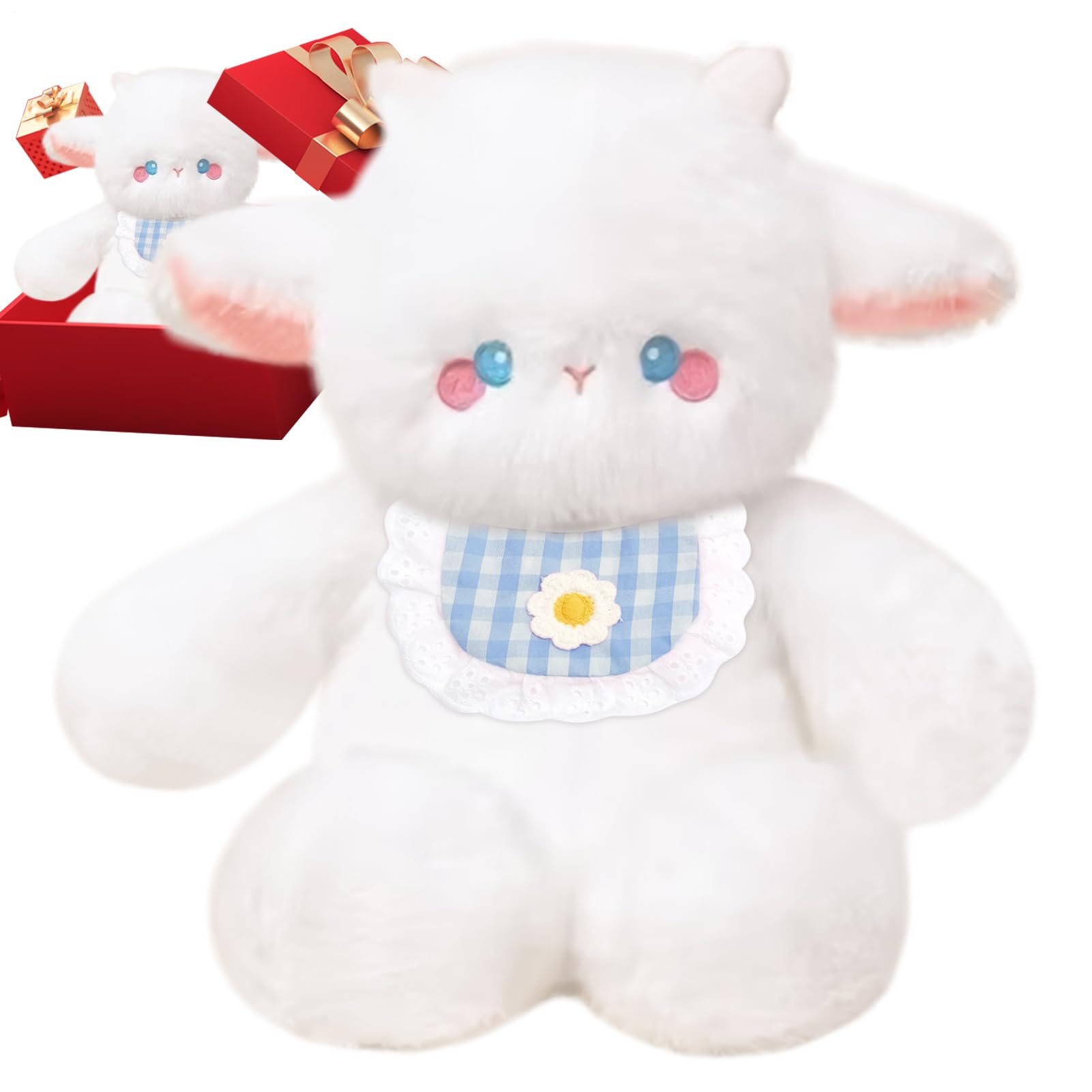 Peluche animale oreiller pour soulager le dos au bureau - 8