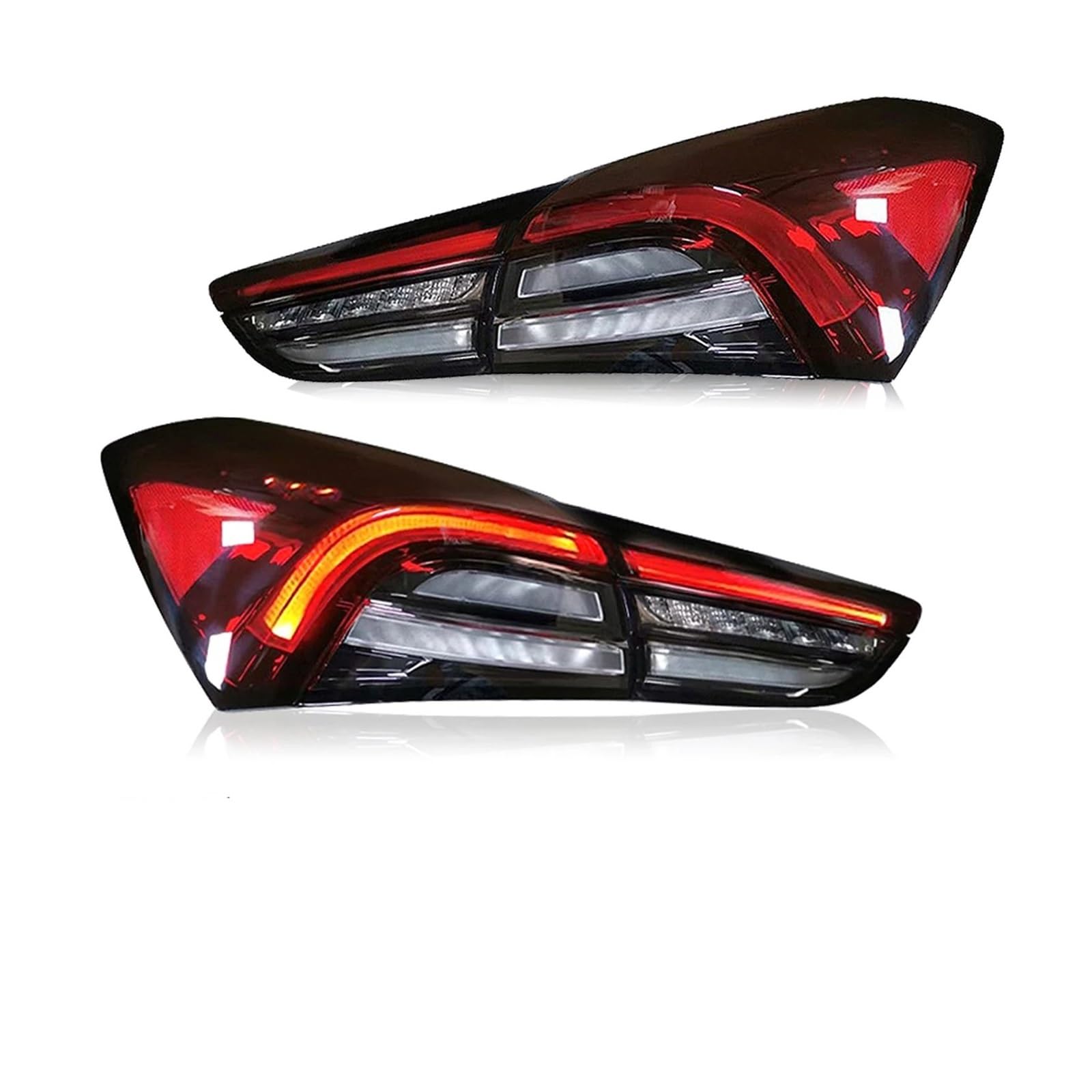 Amazon | 車テールライト マセラティ ギブリ 2014-2022 アップグレード  