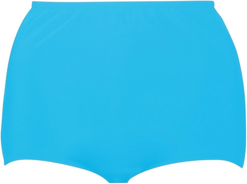 Women's Plus Size Swim Pant with Modest Leg Cut