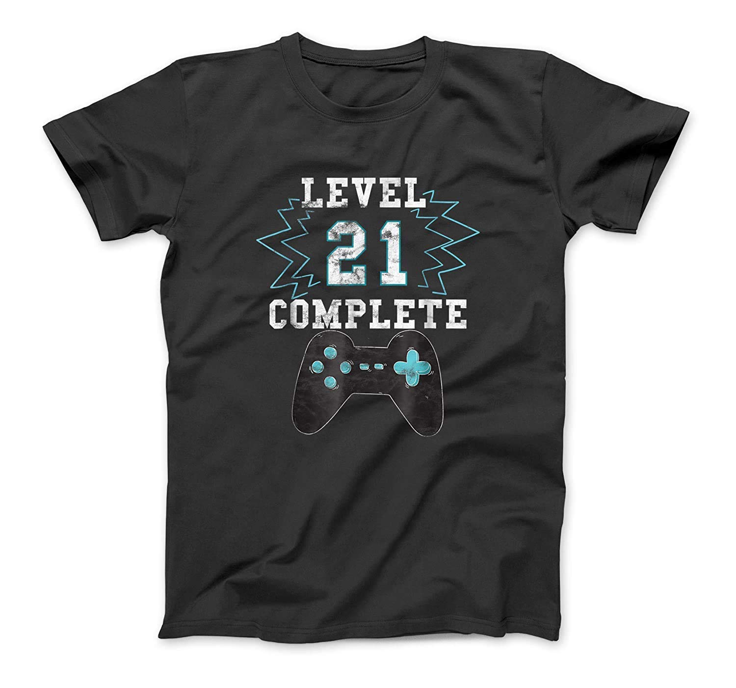 21st Birthday Video Game Humor Tee Funny Gamer Gifts T Shirt Sweatshirt Hoodie Tank Top For Men Women Kids