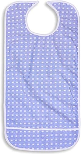 Miniatura 6 de 4Pack vinilo de adultos adulto baberos con crumb CatcherPREMIUM