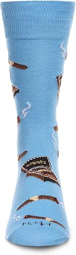 Miniatura 3 de MeMoi Smoker's Delight Cigar Rayan Blend - Calcetines para hombre