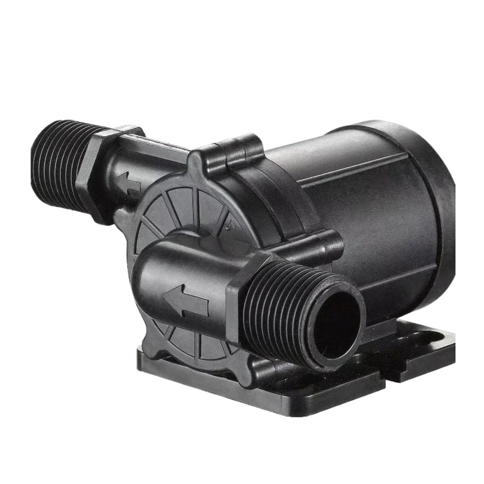 Industrial Water Pressure Diaphragm Pump 12V Low Noise Mini Immersion Pump 12m Lift Brushless Motor 700L/H Boost Pumps(DC-4812A 12V 30W)