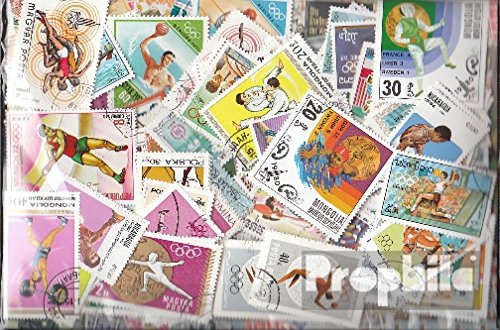 Prophila Collection Motivazioni 10 Diversi Blocchi Sport con la Palla (Francobolli per i Collezionisti) Giochi con la Palla Senza Calcio (Basket/Pallamano/Baseball