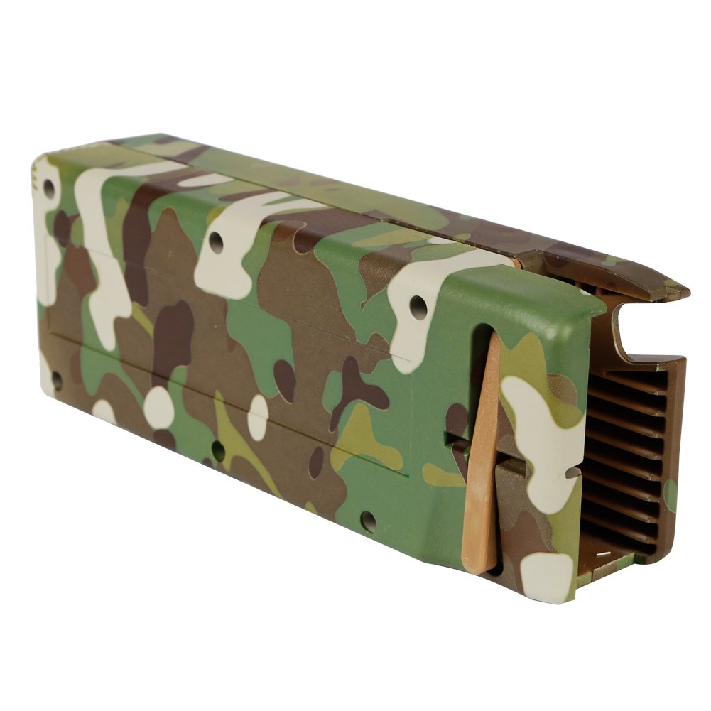 DECHO-C Caricatore di velocità Airsoft BBS Caricatore di velocità M4 Caricatore di Caccia a Mano Quick Loader-6MM 1000 Rounds