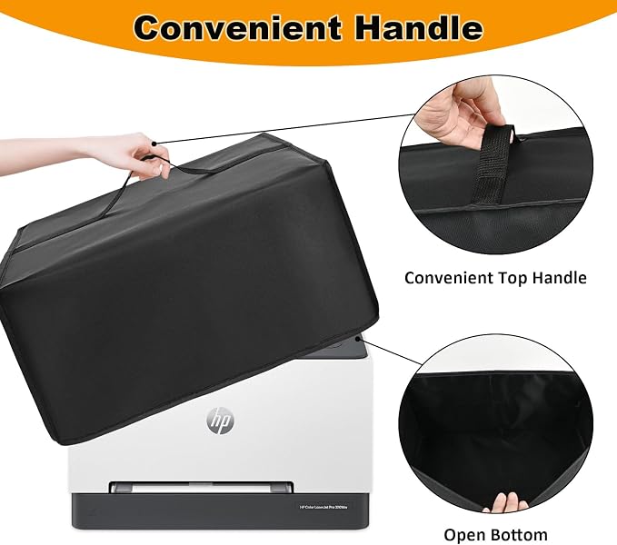 Funda de nylon para impresora HP DeskJet 3201dw, resistente y protectora miniatura 5