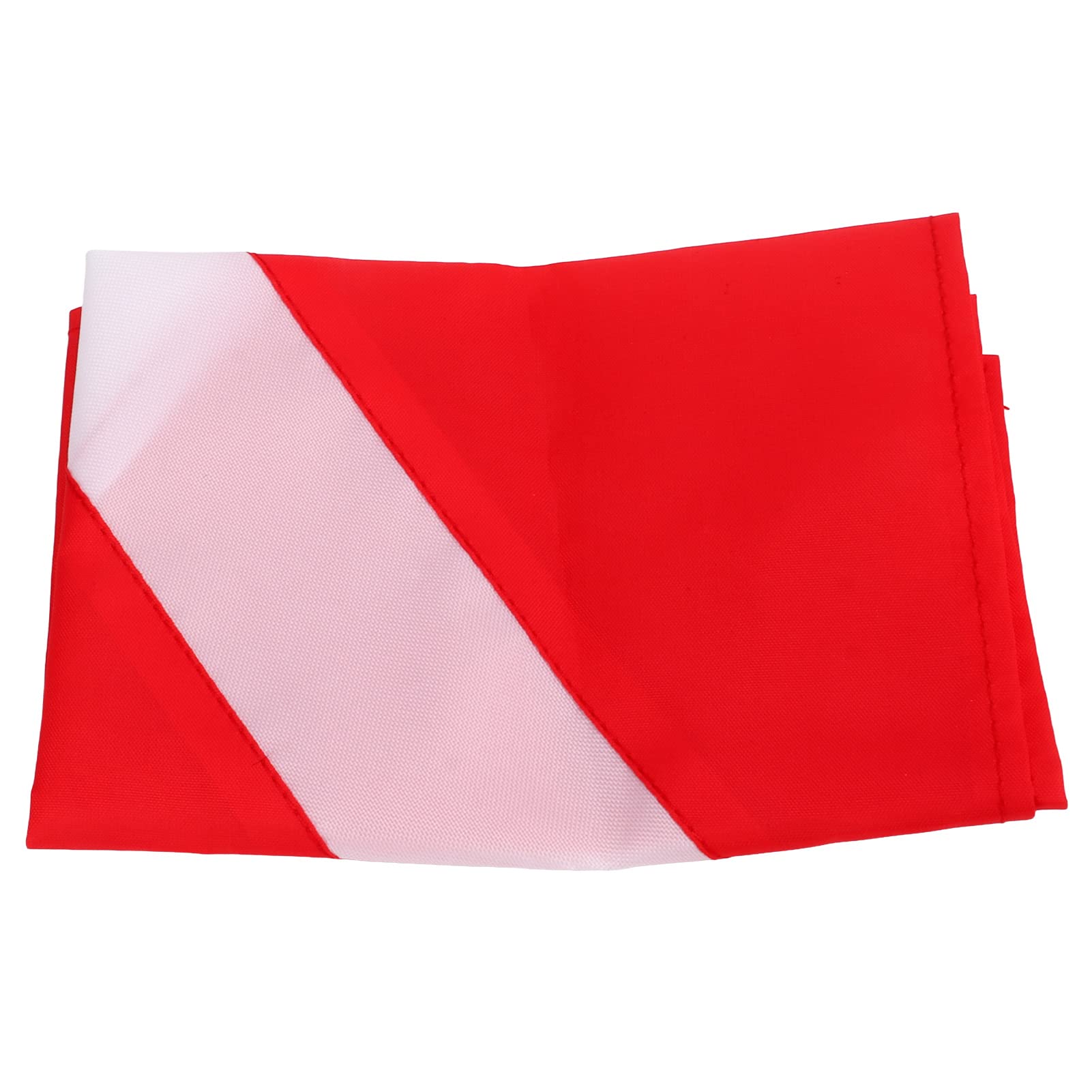 Dive Flag Scuba Diving Spearfishing diving Rectangular Red White Boat 50x35cm