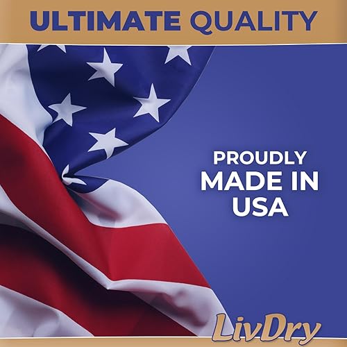 Miniatura 7 de LivDry Large Ultimate - Ropa interior para incontinencia para adultos, alta absorción, protección contra fugas, L, paquete de 60 unidades