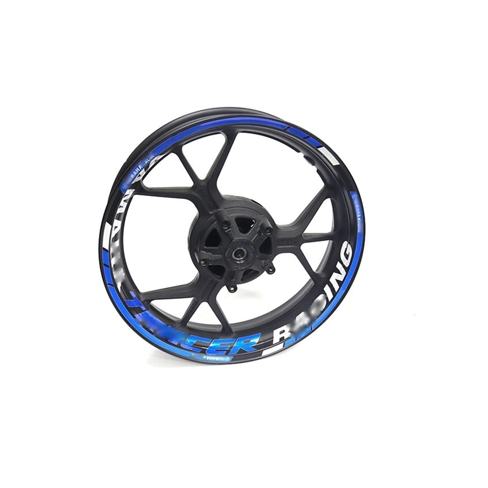 for for MT07 for MT09 for Tracer 700 900 850 for MT-07 for MT-09 Wheel Stickers Motorcycle Sticker Wheel Rim Decal(2)