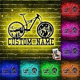 Feiern Sie das Leben eines geliebten Menschen mit einem einzigartigen, personalisierten Mountainbike-Radfahrer-Design sowie einem Gedenkschild mit Namen und Datum. Einzigartig personalisiert für Ihren verstorbenen Liebsten. Perfekt für den Verlust einer Mutter oder eines Vaters oder einfach das perfekte, einzigartige Beileidsgeschenk. Diese freundlichen Gedenkstätten werden mit Sicherheit die Erinnerungen an diejenigen festhalten, die wir geliebt haben