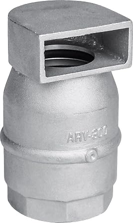 فتحة تهوية من الألومنيوم RKARV-300، 3 بوصات