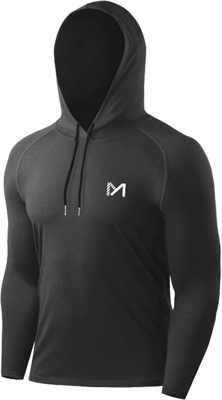 Men’s Running Tops, Sport Shirt Long Sleeve T-Shirt Gym Tee for Fitness Workout Jogging