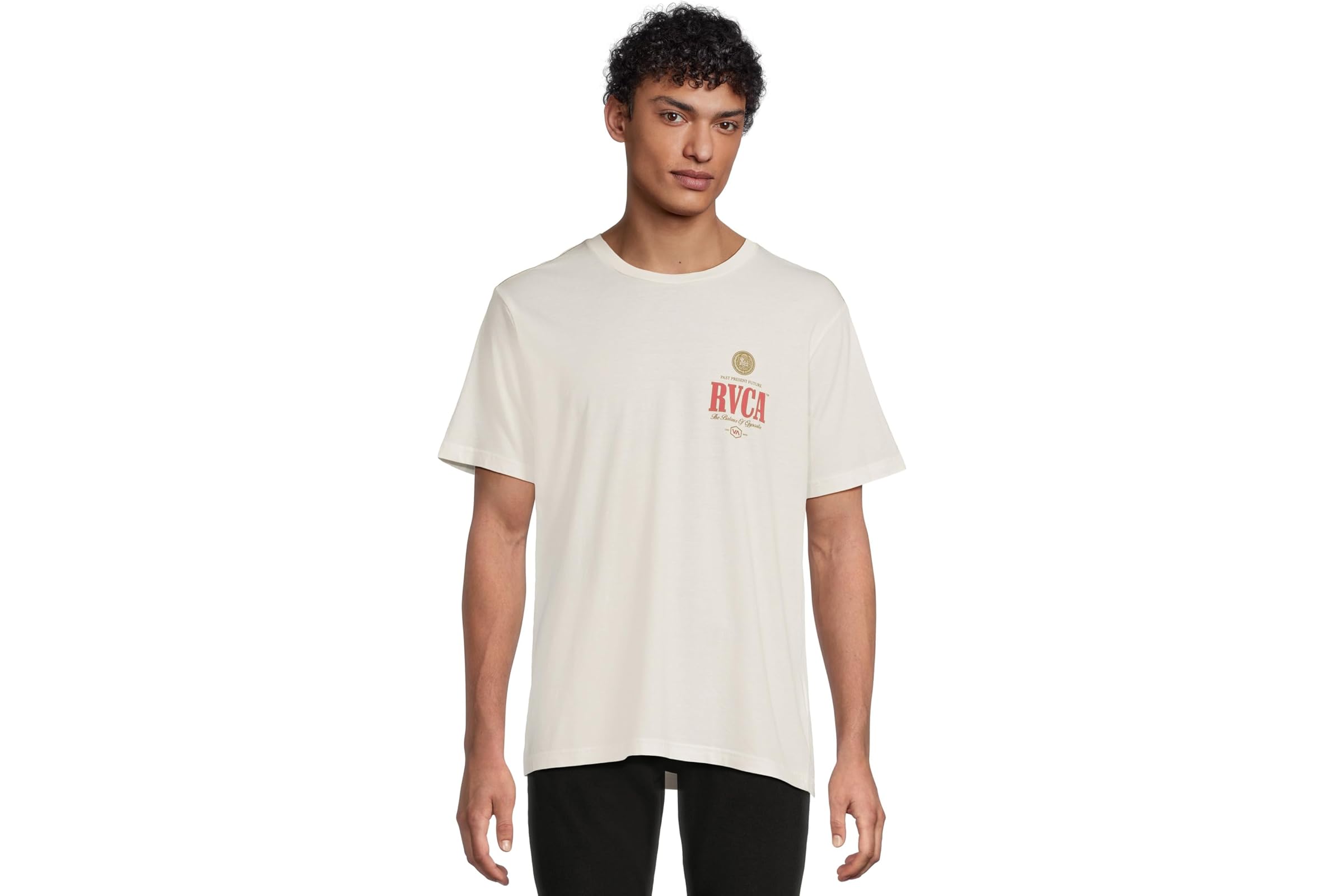 Мужская рубашка RVCA Philsner Short Sleeve