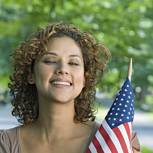 Miniatura 5 de IDesign Pulsera de bandera estadounidense de Estados Unidos, regalo rojo, azul, blanco, pulsera patriótica del 4 de julio, Día de la Independencia,